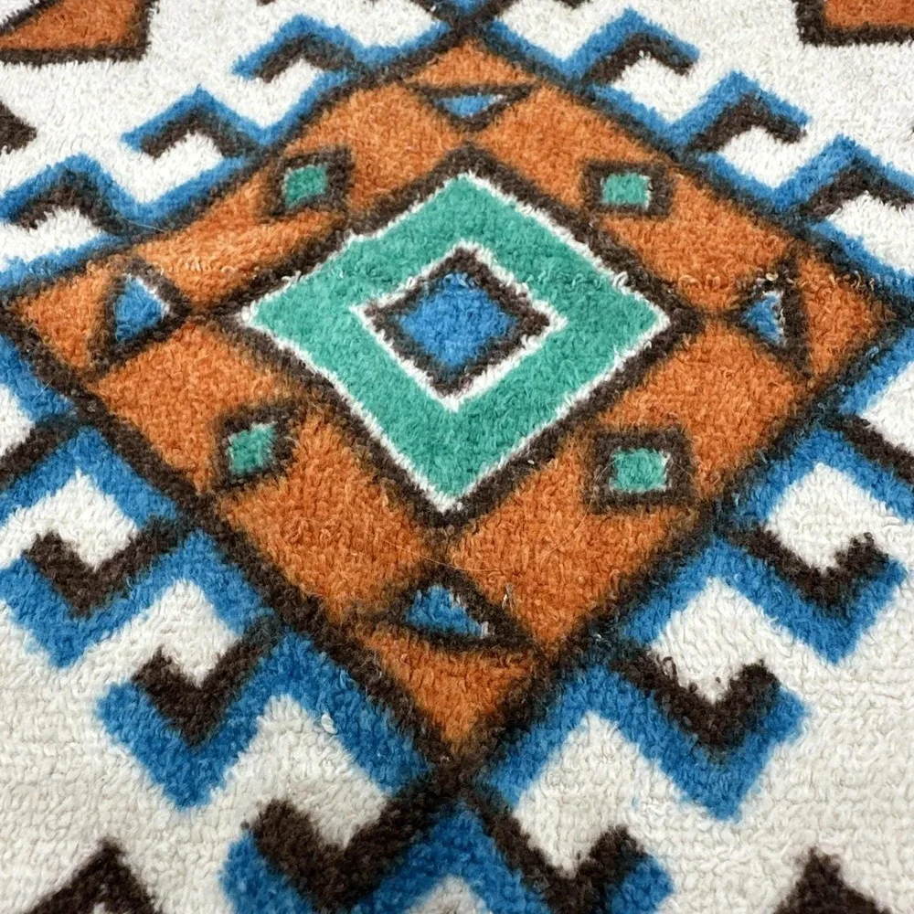 Cannon Orange Turquoise Brown Southwest /Tribal 11
